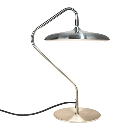 Lampa stołowa srebrna designerska Artist NO2520035034 - Design for The People